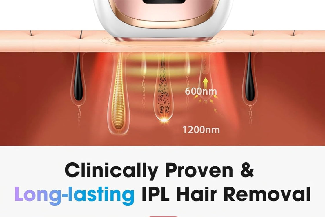 SmoothSkin IPL Hair Remover