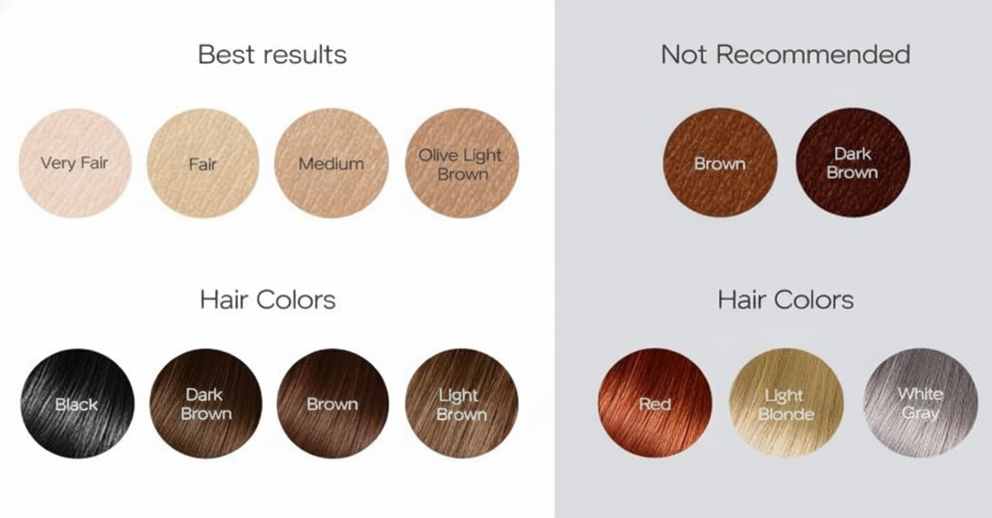 IPL Hair Removal Device with Ice Cooling Technology