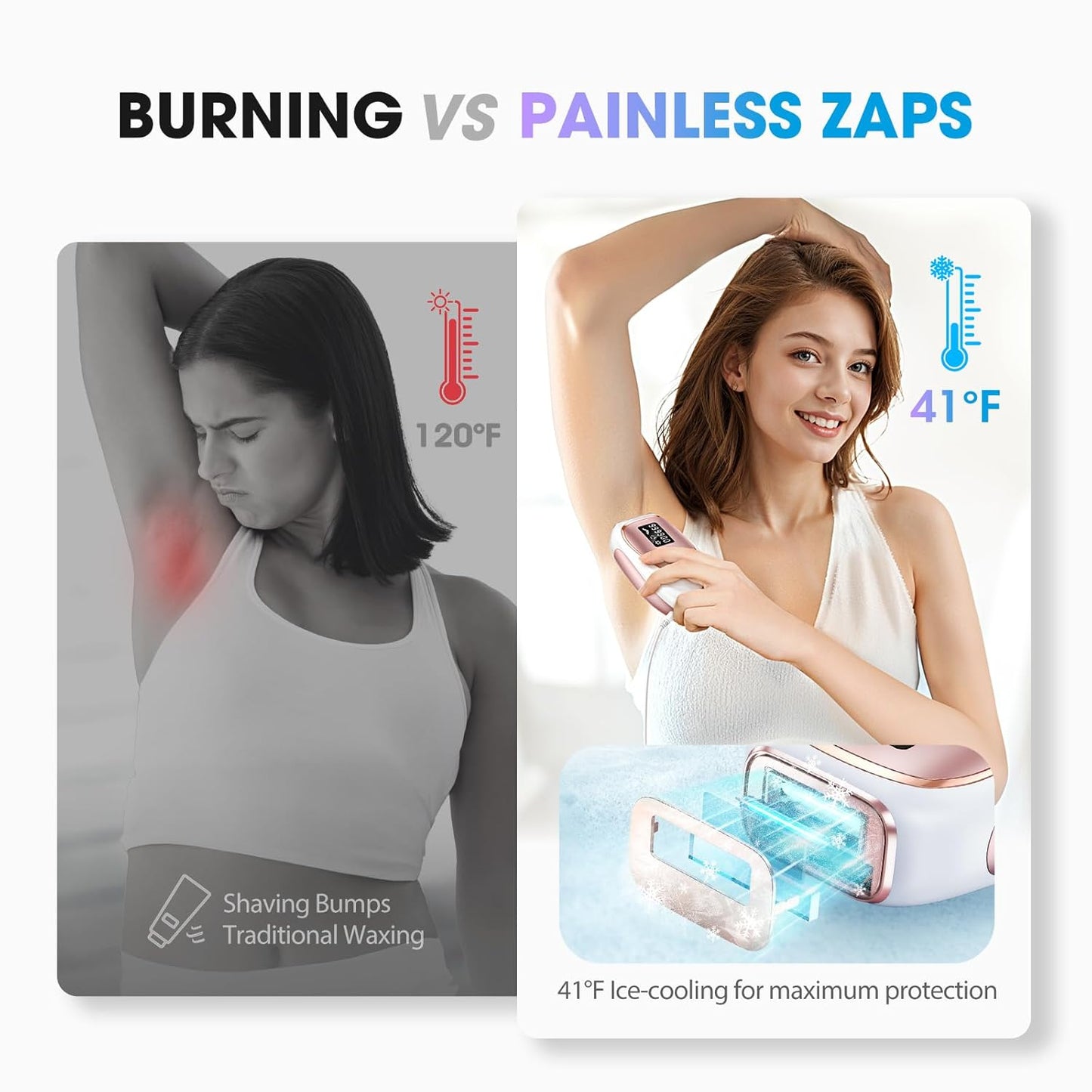 SmoothSkin IPL Hair Remover