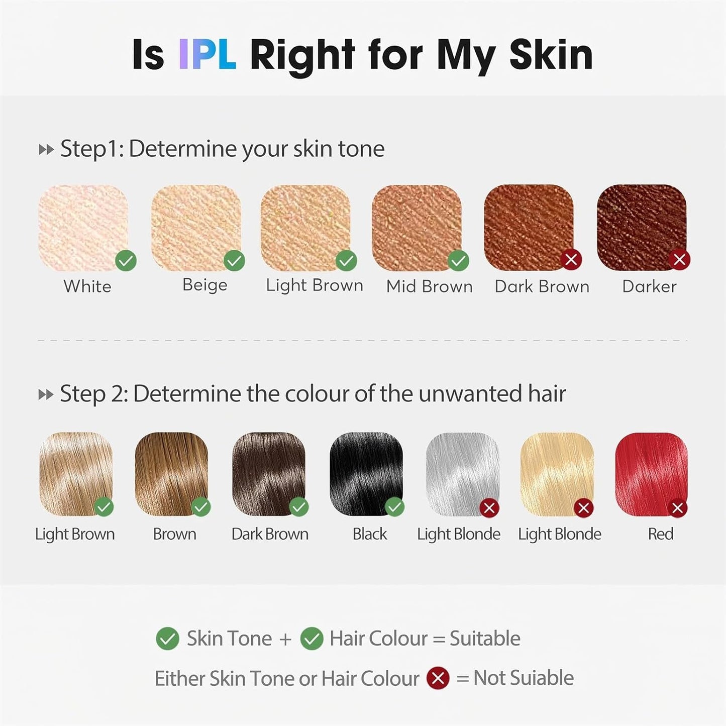 SmoothSkin IPL Hair Remover