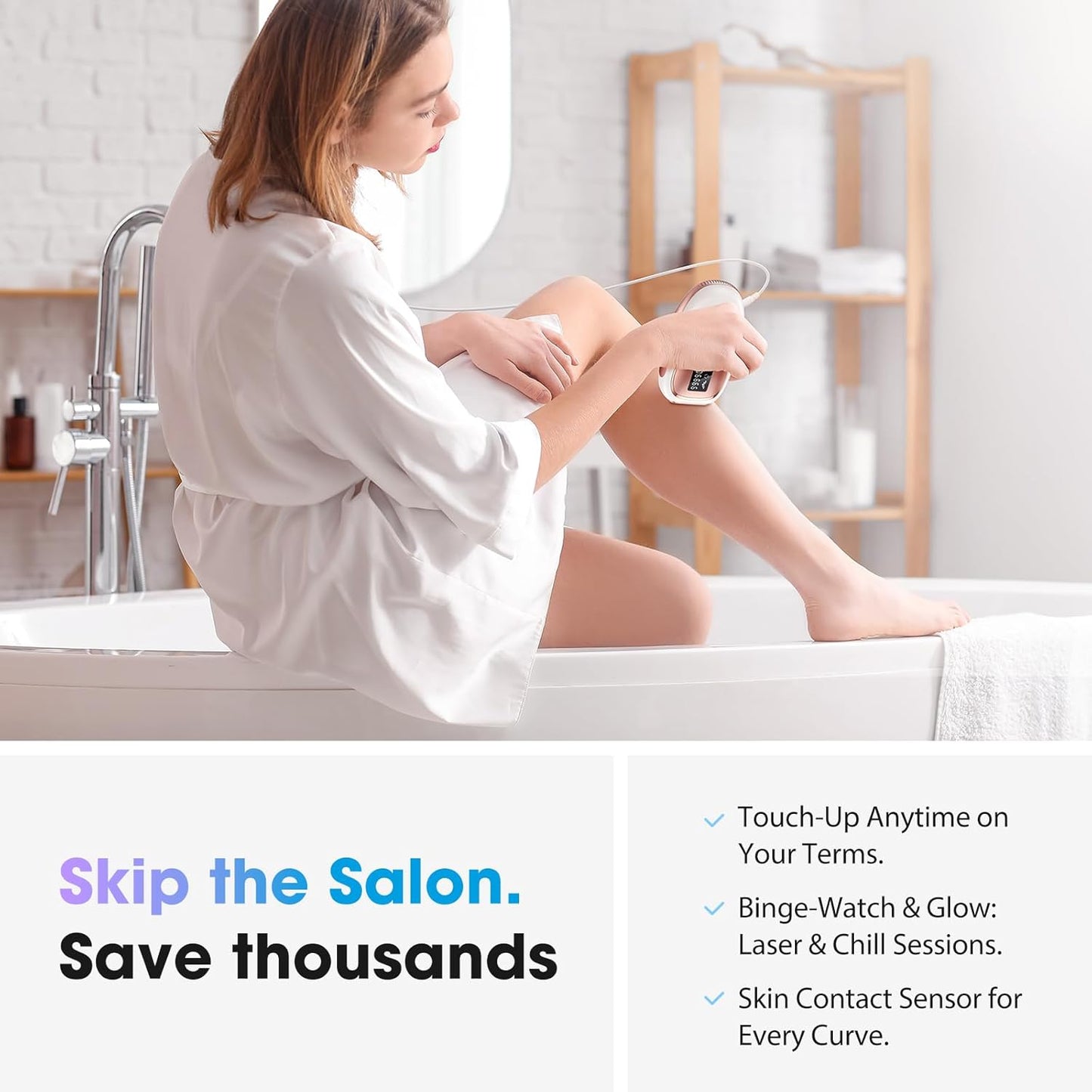 SmoothSkin IPL Hair Remover