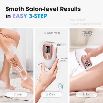 SmoothSkin IPL Hair Remover