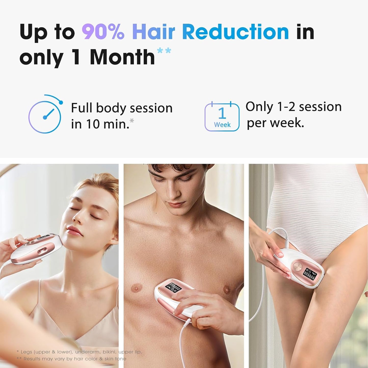 SmoothSkin IPL Hair Remover
